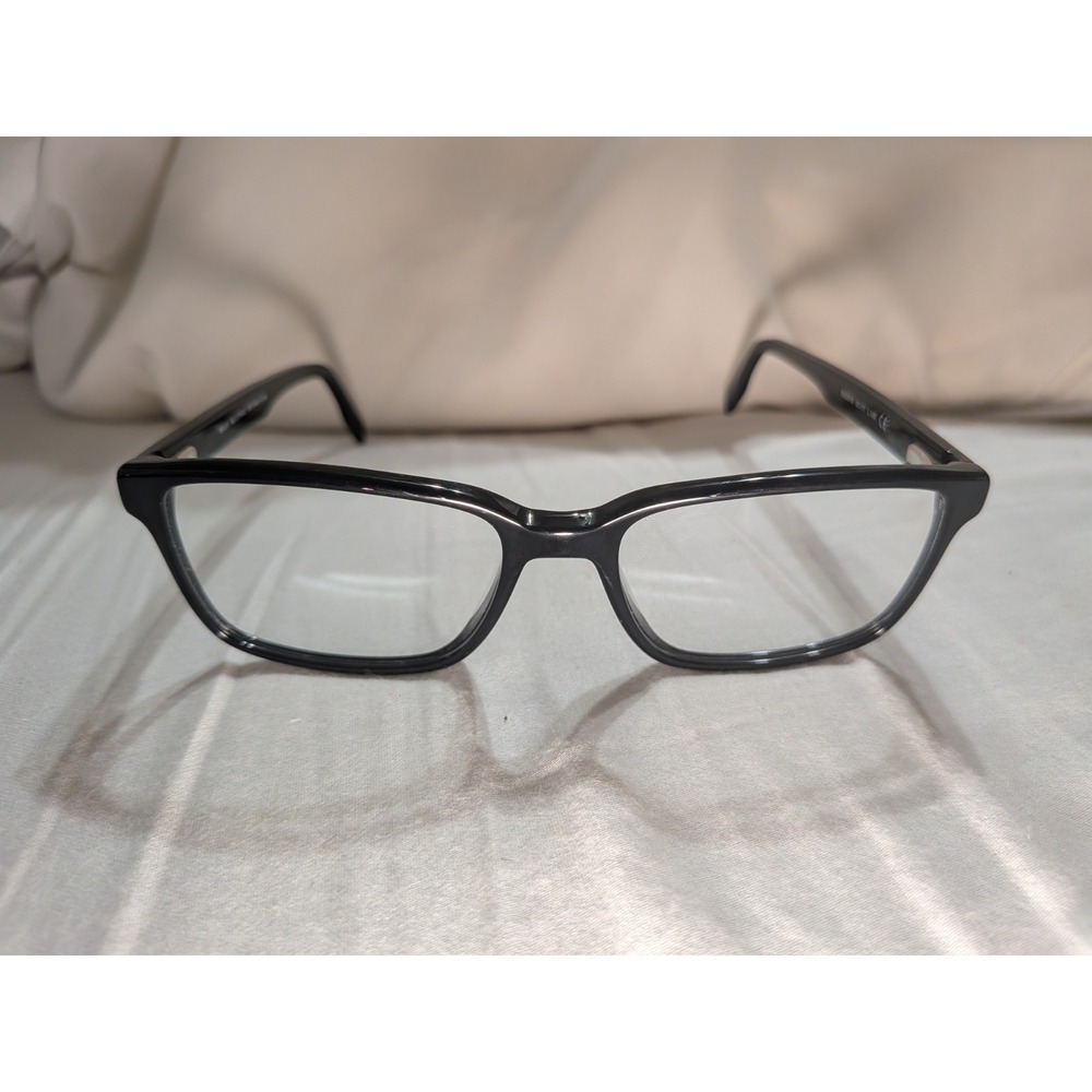Maui Jim MJO 2115-02 Eyeglasses Glasses Polished Black 53-17-145